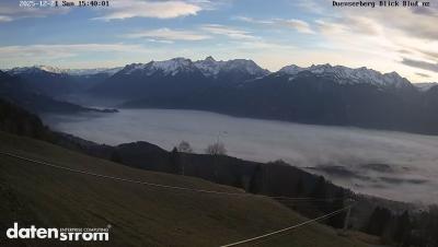 Seilbahn Schnifisberg - Bludenz