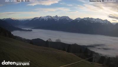 Seilbahn Schnifisberg - Bludenz