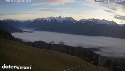 Seilbahn Schnifisberg - Bludenz