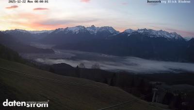 Seilbahn Schnifisberg - Bludenz