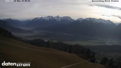 Seilbahn Schnifisberg - Bludenz
