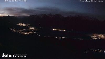 Seilbahn Schnifisberg - Bludenz