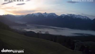 Seilbahn Schnifisberg - Bludenz