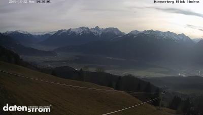 Seilbahn Schnifisberg - Bludenz