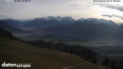 Seilbahn Schnifisberg - Bludenz