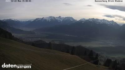 Seilbahn Schnifisberg - Bludenz
