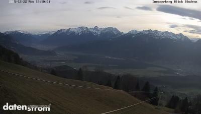Seilbahn Schnifisberg - Bludenz