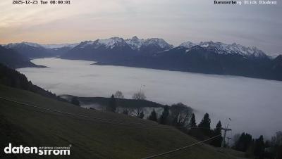 Seilbahn Schnifisberg - Bludenz