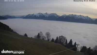 Seilbahn Schnifisberg - Bludenz