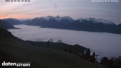 Seilbahn Schnifisberg - Bludenz