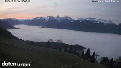 Seilbahn Schnifisberg - Bludenz