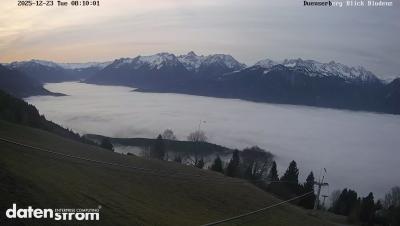 Seilbahn Schnifisberg - Bludenz