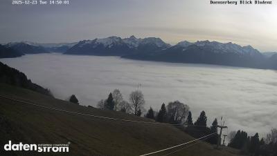 Seilbahn Schnifisberg - Bludenz