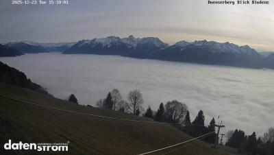 Seilbahn Schnifisberg - Bludenz