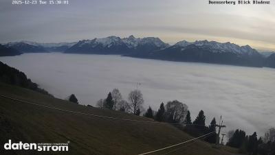 Seilbahn Schnifisberg - Bludenz