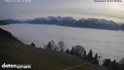 Seilbahn Schnifisberg - Bludenz