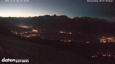 Seilbahn Schnifisberg - Bludenz