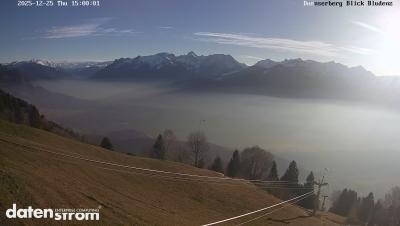 Seilbahn Schnifisberg - Bludenz