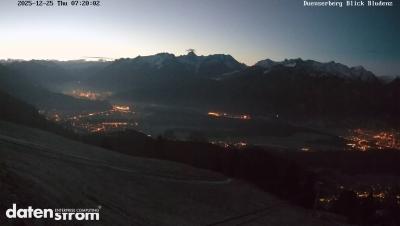 Seilbahn Schnifisberg - Bludenz