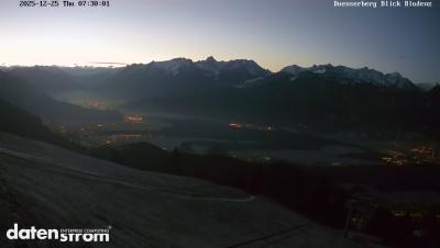 Seilbahn Schnifisberg - Bludenz