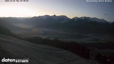 Seilbahn Schnifisberg - Bludenz