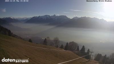 Seilbahn Schnifisberg - Bludenz
