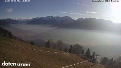 Seilbahn Schnifisberg - Bludenz