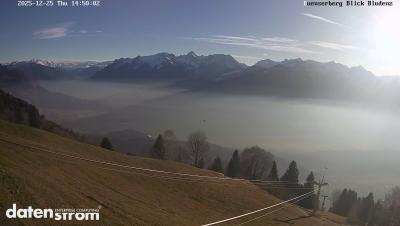 Seilbahn Schnifisberg - Bludenz