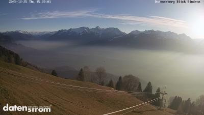 Seilbahn Schnifisberg - Bludenz