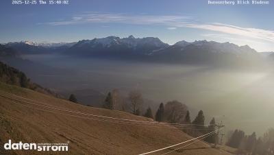 Seilbahn Schnifisberg - Bludenz