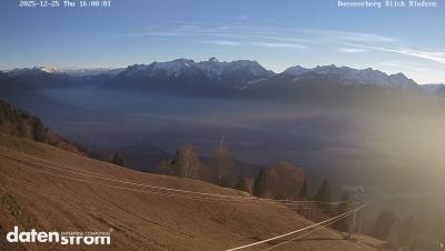 Seilbahn Schnifisberg - Bludenz