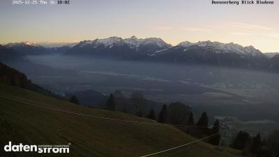 Seilbahn Schnifisberg - Bludenz
