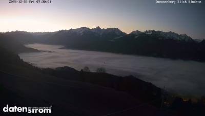 Seilbahn Schnifisberg - Bludenz