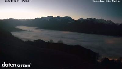 Seilbahn Schnifisberg - Bludenz