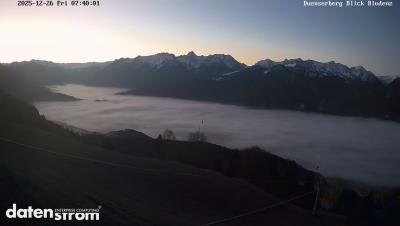 Seilbahn Schnifisberg - Bludenz