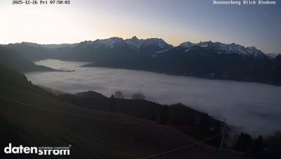 Seilbahn Schnifisberg - Bludenz