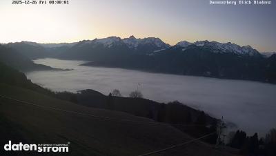 Seilbahn Schnifisberg - Bludenz