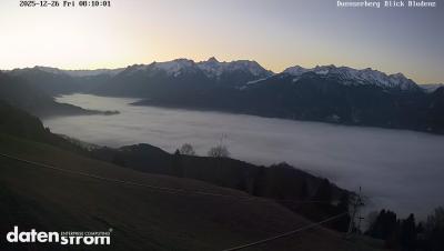 Seilbahn Schnifisberg - Bludenz