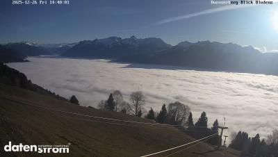 Seilbahn Schnifisberg - Bludenz