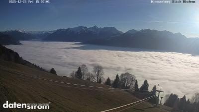 Seilbahn Schnifisberg - Bludenz