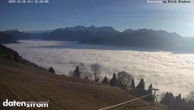 Seilbahn Schnifisberg - Bludenz