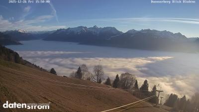 Seilbahn Schnifisberg - Bludenz