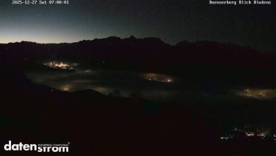 Seilbahn Schnifisberg - Bludenz