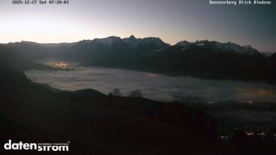Seilbahn Schnifisberg - Bludenz