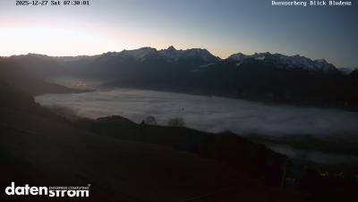Seilbahn Schnifisberg - Bludenz