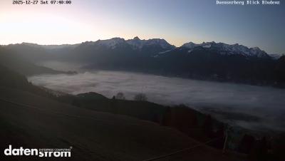 Seilbahn Schnifisberg - Bludenz