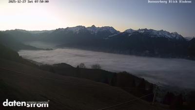 Seilbahn Schnifisberg - Bludenz