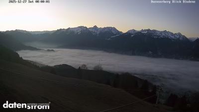 Seilbahn Schnifisberg - Bludenz