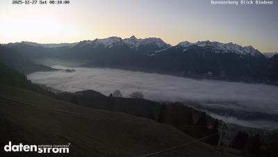 Seilbahn Schnifisberg - Bludenz