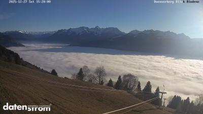 Seilbahn Schnifisberg - Bludenz